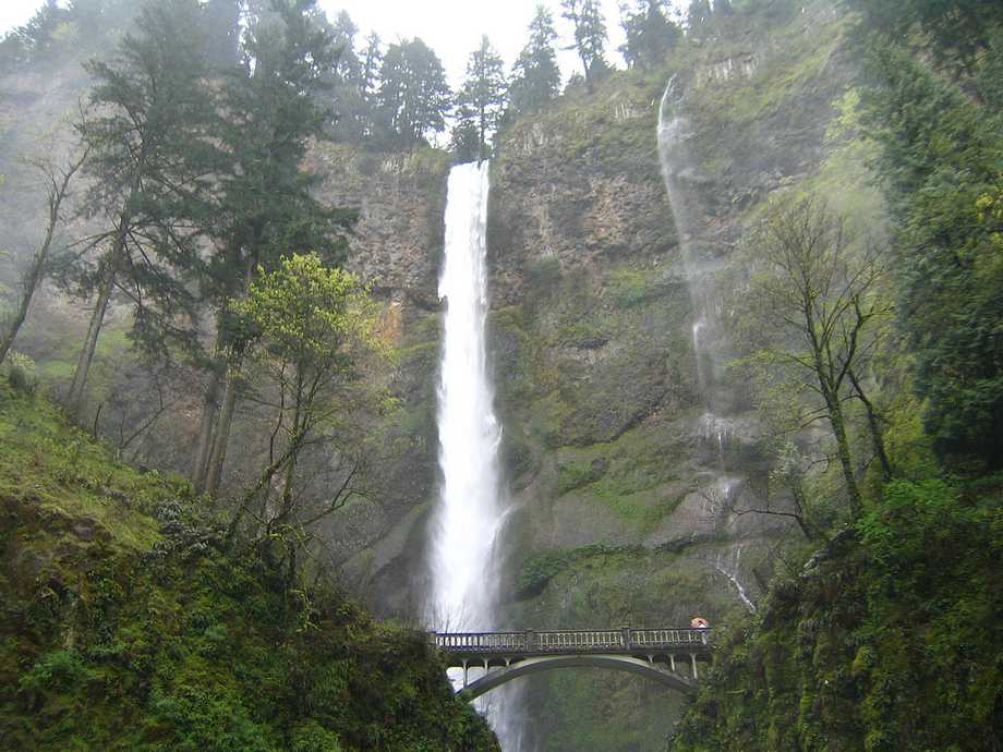Multnomah Falls