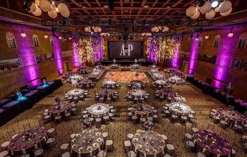 Kridel Grand Ballroom at the Portland Art Museum